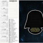 Convite Calendário 2016 2 Star Wars
