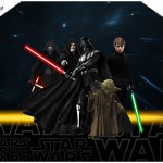 Envelope Convite Star Wars