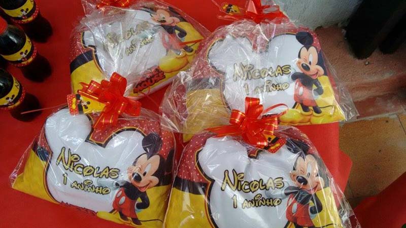 Festa Mickey Mouse do Nicolas