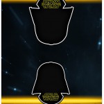 Molde Cartão Agradecimento Star Wars