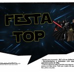Plaquinhas para Festa Star Wars 10