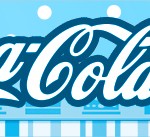 Rótulo Coca-cola Realeza Azul