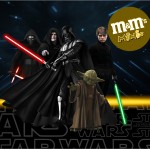 Rótulo Mini M&M Star Wars