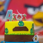 Topo Bolo Festa Angry Birds