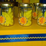 Balas de Banana Festa Minions do Caio