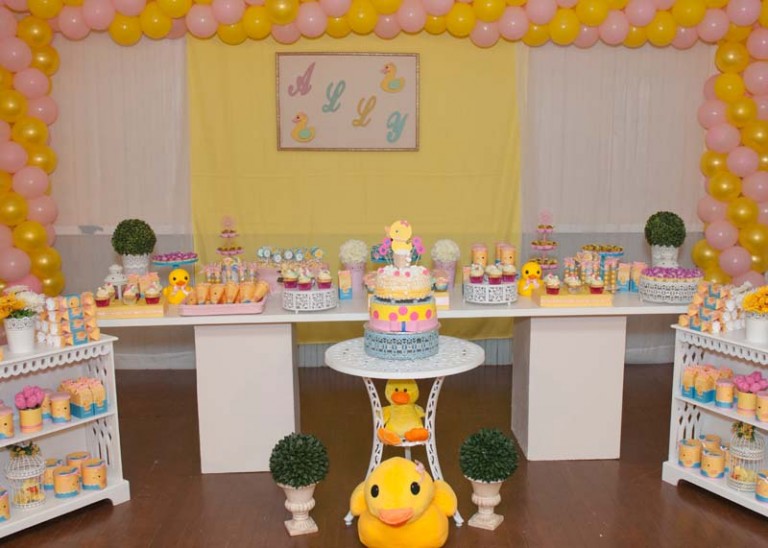 Festa Patinho Amarelo da Ally Victoria