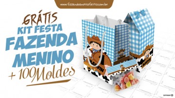 Personalizados Fazendinha Menino – Grátis para Imprimir Personalizados Fazendinha Menino para Imprimir