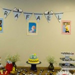 Festa Snoopy do Rafael 2