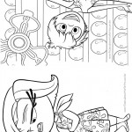 Pagina 5 Livrinho para Colorir Divertida Mente Disney