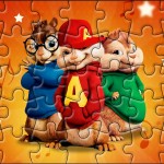 Quebra-cabeça Alvin e os Esquilos