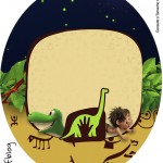 Tubete Oval O Bom Dinossauro