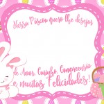 10 Cartões de Páscoa Bis - Rosa Coelho