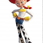 Centro de Mesa Toy Story Jessie Parte 1