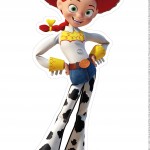 Centro de Mesa Toy Story Jessie Parte 2