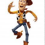 Centro de Mesa Toy Story Woody Parte 2