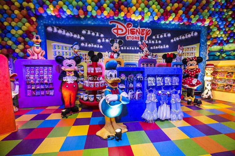 Decoracao para festa festa Disney Perylampo Festas 1