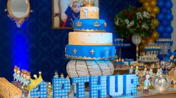 Ideias para Festa Príncipe Arthur Ideias para Festa Principe Arthur