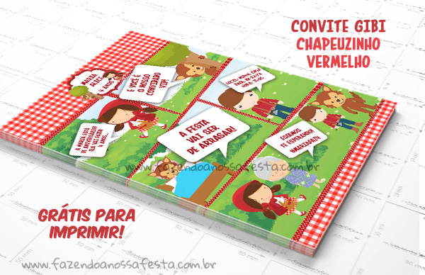 Sua festa nos Detalhe's Certos! SUPER PROMOÇÃO POR TEMPO LIMITADO…   Decoraçao chapeuzinho vermelho, Aniversario chapeuzinho vermelho, Festa da chapeuzinho  vermelho