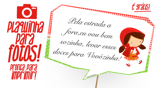 Sua festa nos Detalhe's Certos! SUPER PROMOÇÃO POR TEMPO LIMITADO…   Decoraçao chapeuzinho vermelho, Aniversario chapeuzinho vermelho, Festa da chapeuzinho  vermelho