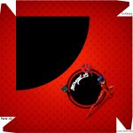Caixa Bombom Miraculous Ladybug