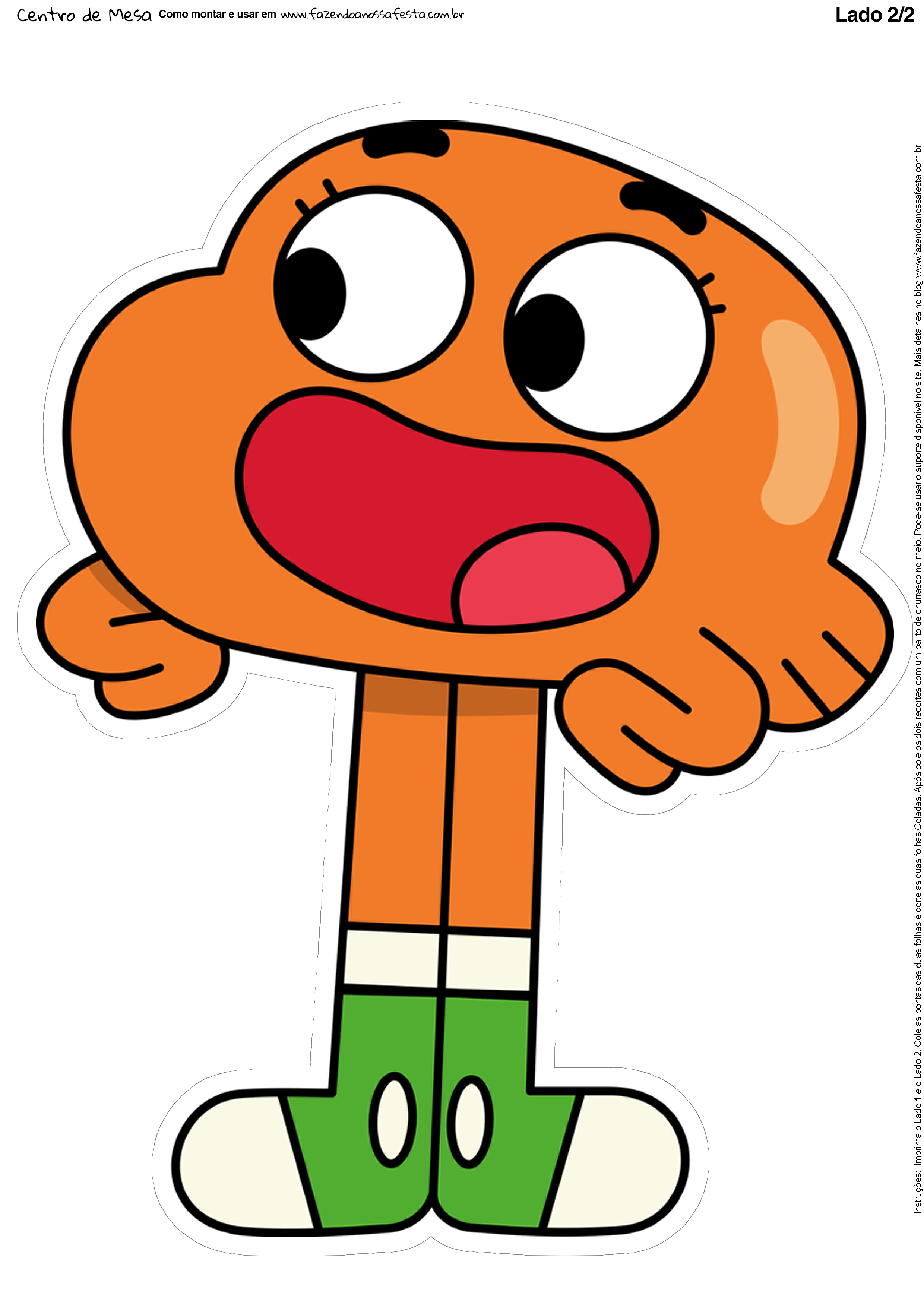 Gumball & Darwin