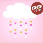 Mini M&M Chuva de Benção Meninas