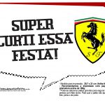 Plaquinhas Ferrari 3
