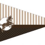 Bandeirinha Sanduiche 3 Cavalo