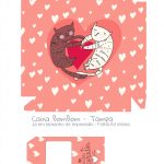 Caixa Bombom Dia dos Namorados Gatinhos - parte 1