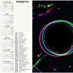 Calendario 2016 2 Festa Neon