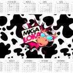 Calendário 2016 Miga sua Loka