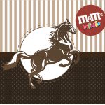 Mini M&M Cavalo