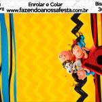 Bisnaga Brigadeiro 30gr Snoopy e sua Turma