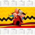 Calendario 2016 Snoopy e sua Turma