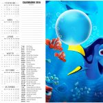 Convite Calendario 2016 Procurando Dory