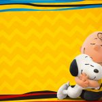 Convite Snoopy