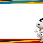 Convite Snoopy e sua Turma 3