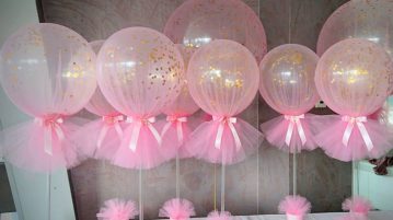 Bexiga com Tule – Como fazer em Casa Bexiga com Tule