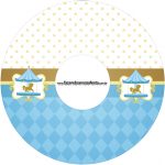 CD DVD Carrossel Azul