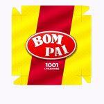 Caixa bombom Kit Bom Pai - parte de cima