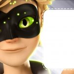 Rotulo Pirulito Mastigavel Miraculous Ladybug - Fazendo a Nossa Festa