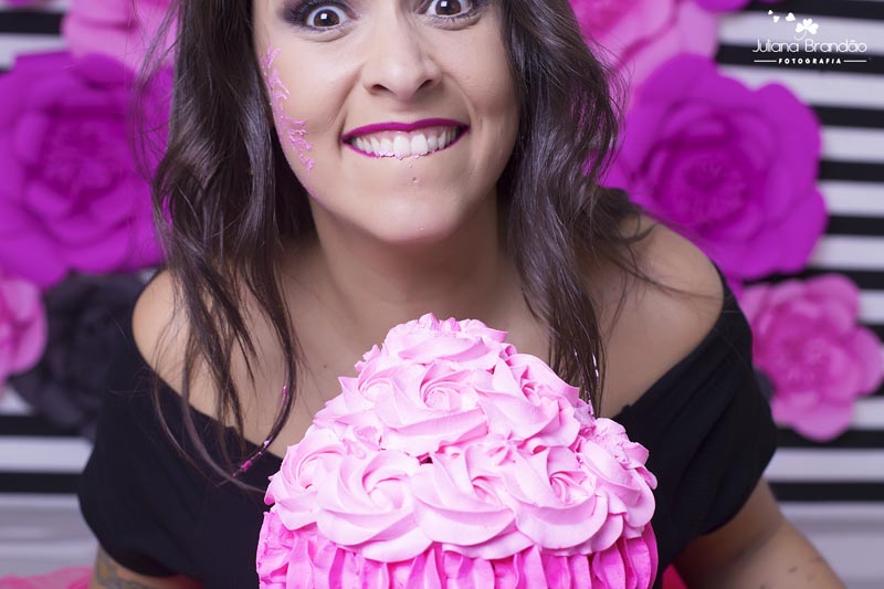 Smash the Cake 30 anos Juliana 18