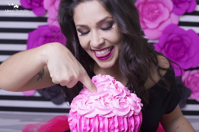 Smash the Cake 30 anos Juliana 19