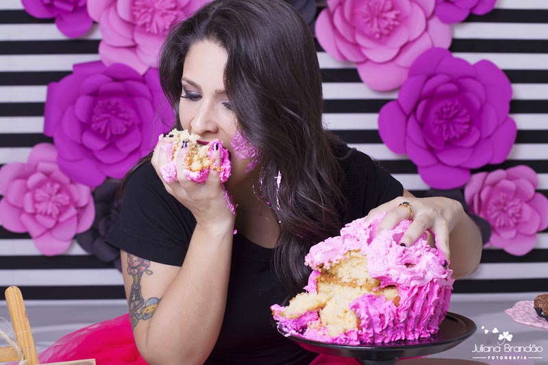 Smash the Cake 30 anos Juliana 22