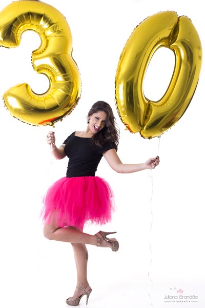 Smash the Cake 30 anos Juliana