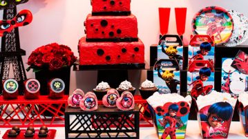 Tudo para festa Miraculous Ladybug Tudo para Festa Miraculous Ladybug