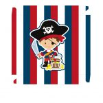 Caixa bombom Dia das Criancas Pirata parte 1