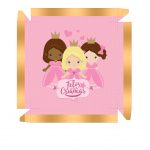 Caixa bombom Dia das Criancas Princesa parte 1