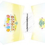 Envelope Fritas Kit Dia das Crianças