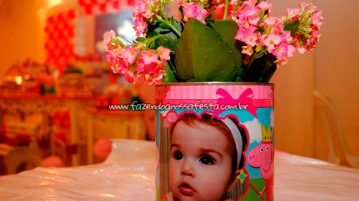Festa Peppa Pig da Maria Fernanda
